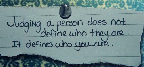 judging-defines-who-you-are